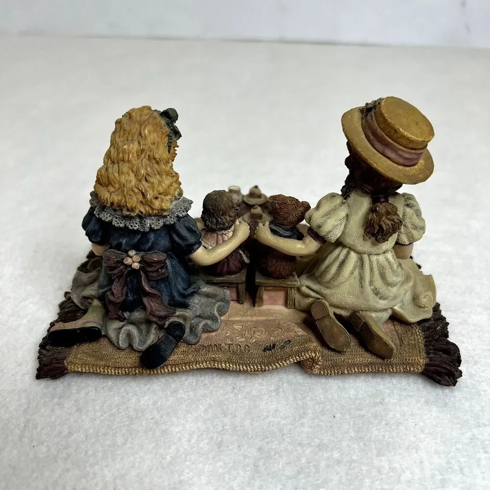 Boyd's Bears Yesterday's Child Tea for Four Figurine